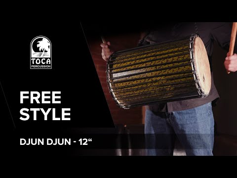 Toca World Percussion Freestyle Djun Djun - 15" (SFDD-15AM)