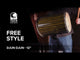 Toca World Percussion Freestyle Djun Djun - 15" (SFDD-15AM)