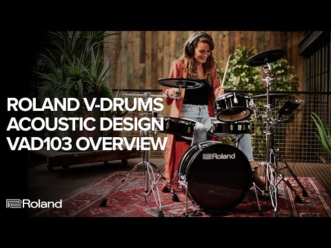 Roland VAD103 El-trommesæt