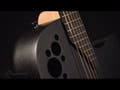 Ovation E-Acoustic Guitar Elite TX Deep Contour Cutaway - Black Textured (2078TX-5-G)