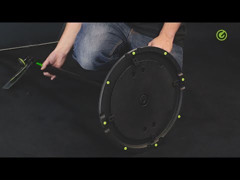 Gravity BG WB 123 - Transporttaske til 450 mm bundplade