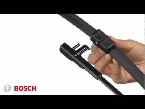 Bosch Aerotwin Flatblade visker sæt 530+475mm A927S