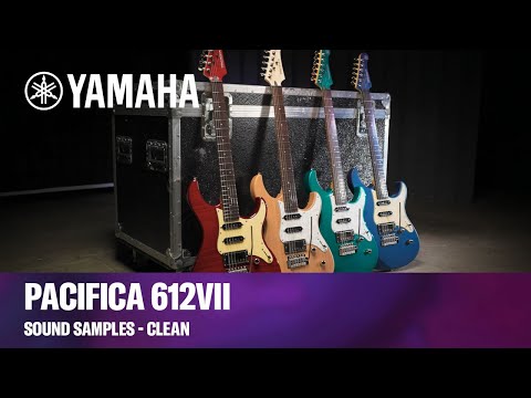 Yamaha Pacifica El-guitar GPA612VII Flame Maple El-guitar (Fire Red)