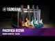 Yamaha Pacifica El-guitar GPA612VII Flame Maple El-guitar (Fire Red)