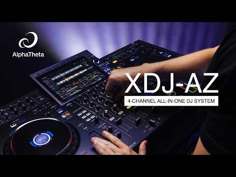 RETURVARE - AlphaTheta XDJ-AZ