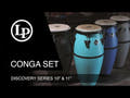 Latin Percussion Conga Discovery - Seafoam (LP646D-SF)
