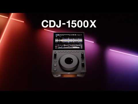 AlphaTheta CDJ-1500X