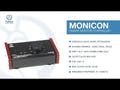 Palmer MONICON® W - Passiv monitor-controller hvid limited edition