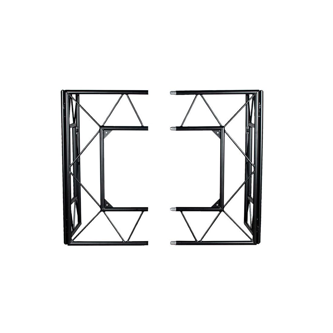 DNA DJ STAND Aluminium Black Edition