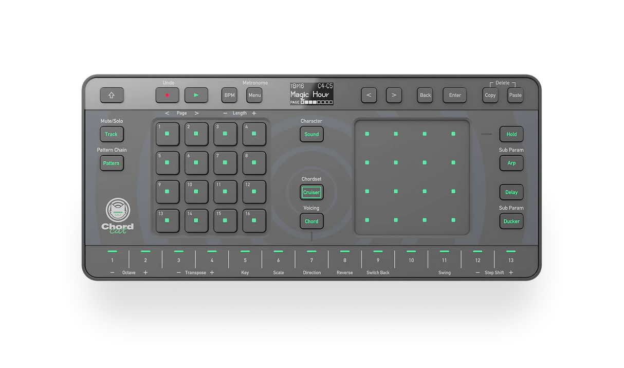 AlphaTheta Toraiz ChordCat Groovebox bag Bundle