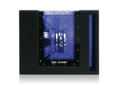 Alpine Subwoofer i Kabinet (12")