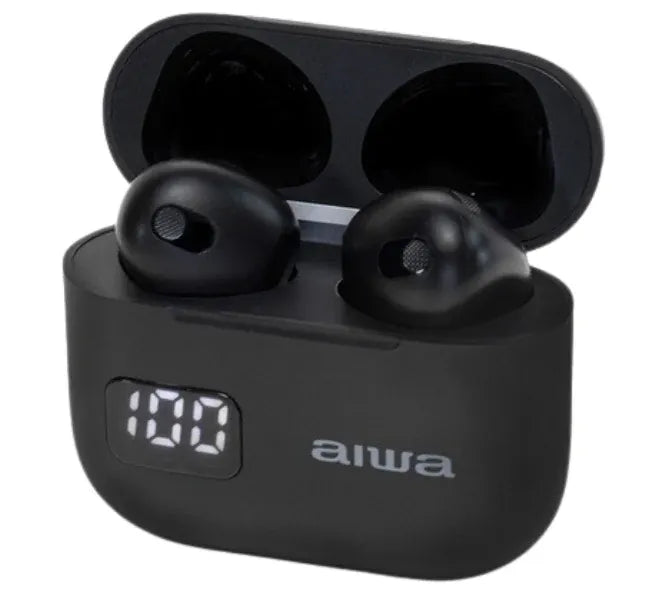 Aiwa ETWS-150BK Bluetooth-høretelefoner