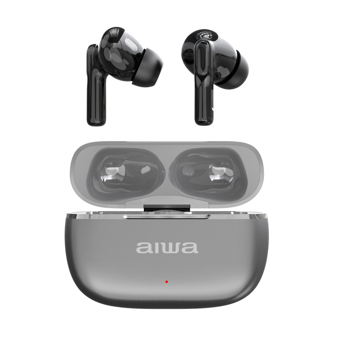 AIWA ETWS-160 True Wireless Earbuds med ANC, ENC og Bluetooth 5.4