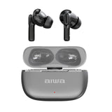 AIWA ETWS-160 True Wireless Earbuds med ANC, ENC og Bluetooth 5.4
