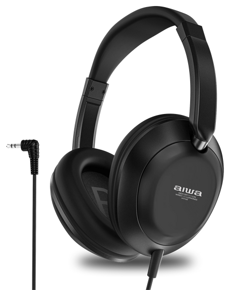 AIWA HD-100 On-Ear Hovedtelefoner med 3,5 mm Jack