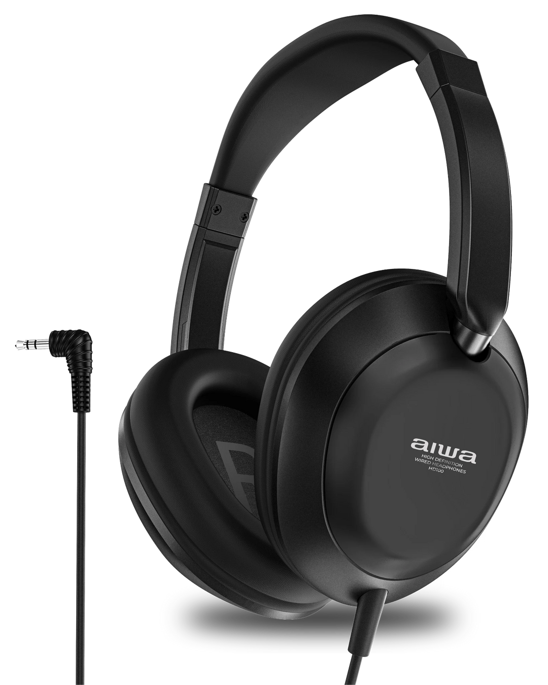 AIWA HD-100 On-Ear Hovedtelefoner med 3,5 mm Jack