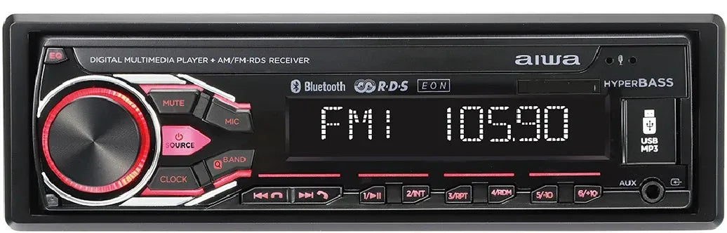 AIWA IC-300 Bilradio med Bluetooth