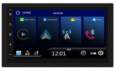 AIWA IC-820 6,75" Bilradio med Apple CarPlay, Android Auto, DAB og Bluetooth