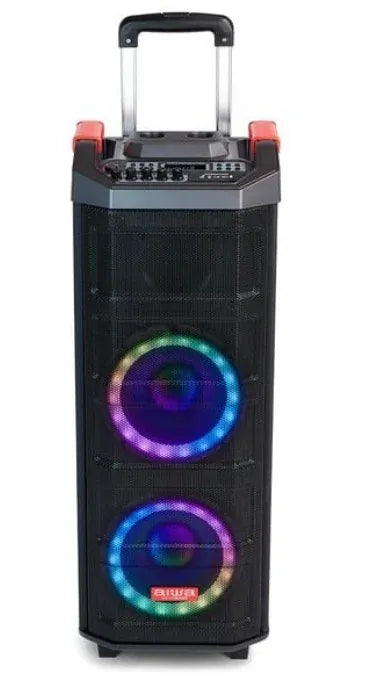 AIWA KTSP-630 – 600W Trolley Party Speaker med Dual 8" HyperBass