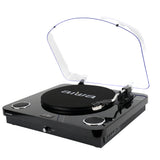 AIWA LPS-25 Pladespiller – Bluetooth, USB & FM, sort