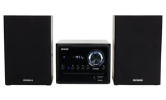 AIWA MCBT-350 Micro Hi-Fi Anlæg 20W med Bluetooth, CD, FM og USB