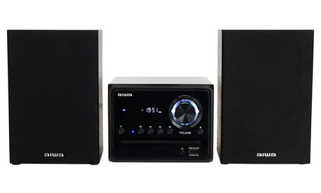 AIWA MCBT-350 Micro Hi-Fi Anlæg 20W med Bluetooth, CD, FM og USB