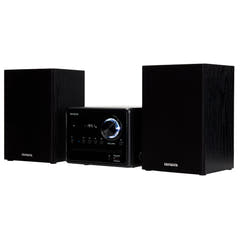 AIWA MCBT-350 Micro Hi-Fi Anlæg 20W med Bluetooth, CD, FM og USB