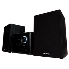 AIWA MCBT-350 Micro Hi-Fi Anlæg 20W med Bluetooth, CD, FM og USB