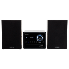 AIWA MCBT-350 Micro Hi-Fi Anlæg 20W med Bluetooth, CD, FM og USB