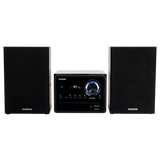AIWA MCBT-350 Micro Hi-Fi Anlæg 20W med Bluetooth, CD, FM og USB