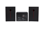 AIWA MCBT-350 Micro Hi-Fi Anlæg 20W med Bluetooth, CD, FM og USB