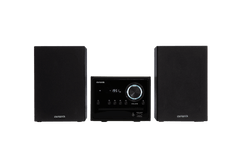 AIWA MCBT-350 Micro Hi-Fi Anlæg 20W med Bluetooth, CD, FM og USB