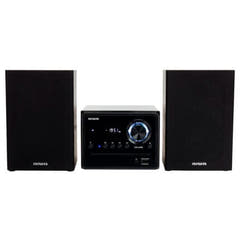 AIWA MCBT-350 Micro Hi-Fi Anlæg 20W med Bluetooth, CD, FM og USB