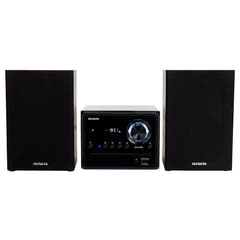 AIWA MCBT-350 Micro Hi-Fi Anlæg 20W med Bluetooth, CD, FM og USB