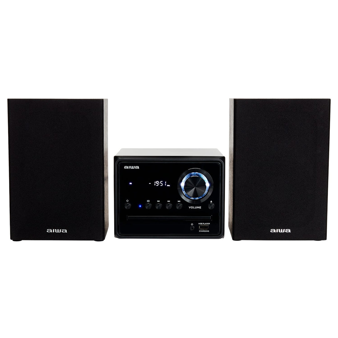 AIWA MCBT-350 Micro Hi-Fi Anlæg 20W med Bluetooth, CD, FM og USB