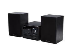 AIWA MCBT-350 Micro Hi-Fi Anlæg 20W med Bluetooth, CD, FM og USB