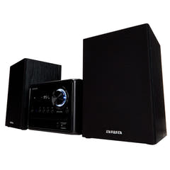 AIWA MCBT-350 Micro Hi-Fi Anlæg 20W med Bluetooth, CD, FM og USB