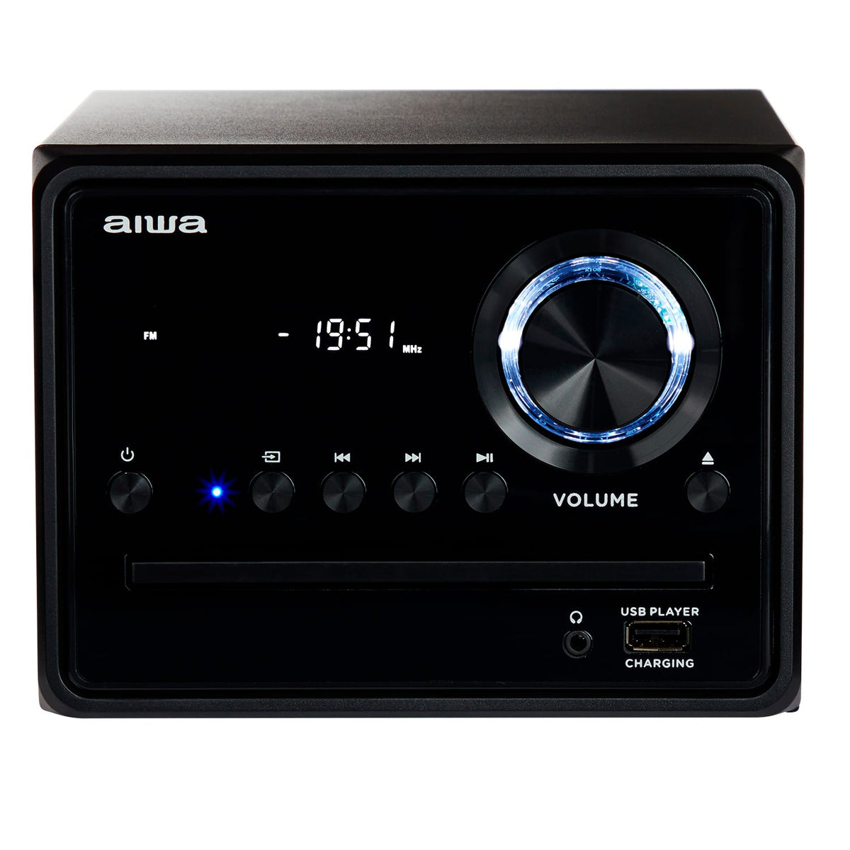 AIWA MCBT-350 Micro Hi-Fi Anlæg 20W med Bluetooth, CD, FM og USB