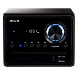 AIWA MCBT-350 Micro Hi-Fi Anlæg 20W med Bluetooth, CD, FM og USB