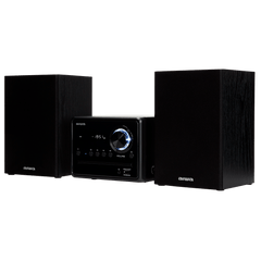 AIWA MCBT-350 Micro Hi-Fi Anlæg 20W med Bluetooth, CD, FM og USB