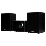 AIWA MCBT-350 Micro Hi-Fi Anlæg 20W med Bluetooth, CD, FM og USB
