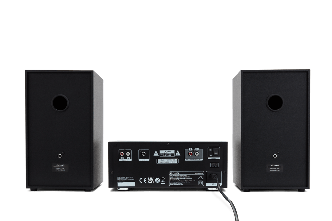 AIWA MCBT-550 Mini Hi-Fi – 50W, Bluetooth, CD & FM