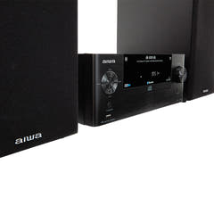 AIWA MCBT-550 Mini Hi-Fi – 50W, Bluetooth, CD & FM