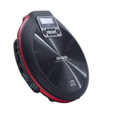 AIWA PCP-850 Bærbar CD-afspiller – MP3 & Anti-Shock, rød