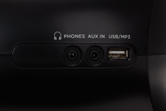 AIWA RC-300 Boombox med CD, Kassette, DAB+, Bluetooth og USB, rød