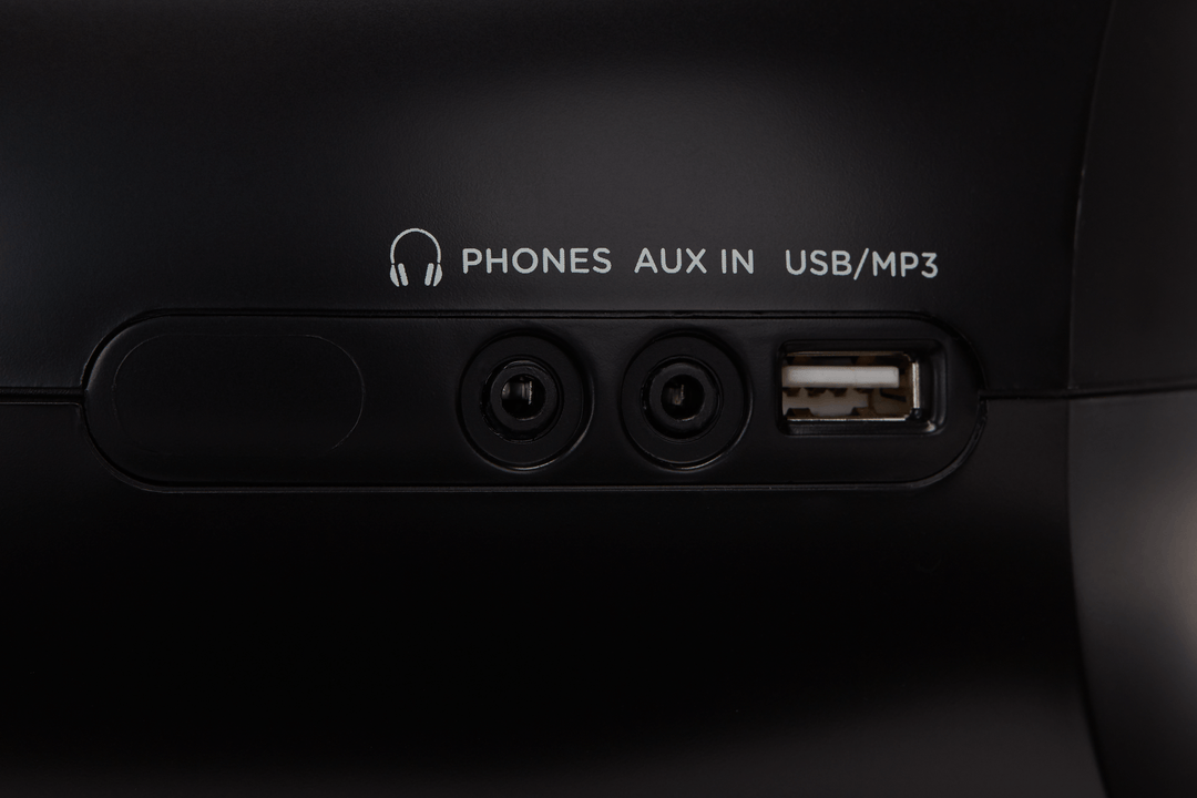 AIWA RC-300 Boombox med CD, Kassette, DAB+, Bluetooth og USB, rød