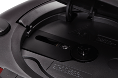 AIWA RC-300 Boombox med CD, Kassette, DAB+, Bluetooth og USB, rød