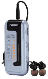 Aiwa RM-10SL bærbar radio, Silver