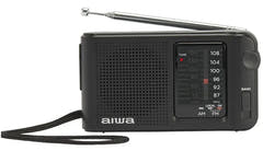 AIWA RS-10 Lommeradio med AM/FM, FM DX og Høretelefoner