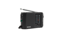 AIWA RS-10 Lommeradio med AM/FM, FM DX og Høretelefoner